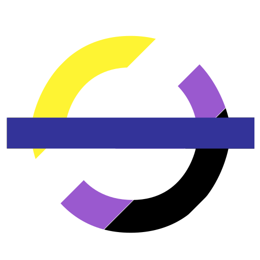 File:Non-binary Pride roundel.svg